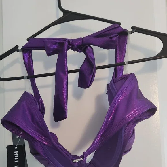 Disney The Little Mermaid Sea Shell Swim Top- BNWT - Picture 4 of 4